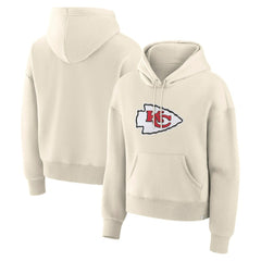 NFL Kansas City Chiefs Women's Dove Legacy Pullover Hoodie
