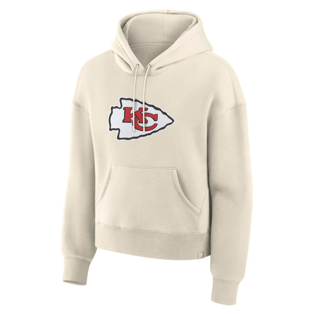 NFL Kansas City Chiefs Women's Dove Legacy Pullover Hoodie