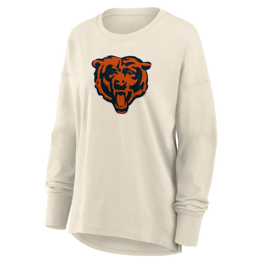 NFL Chicago Bears Women's Dove Legacy Long Sleeve T-Shirt