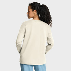 NFL Los Angeles Rams Women's Dove Legacy Long Sleeve T-Shirt