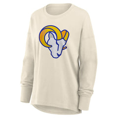 NFL Los Angeles Rams Women's Dove Legacy Long Sleeve T-Shirt