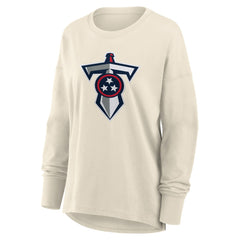 NFL Tennessee Titans Women's Dove Legacy Long Sleeve T-Shirt