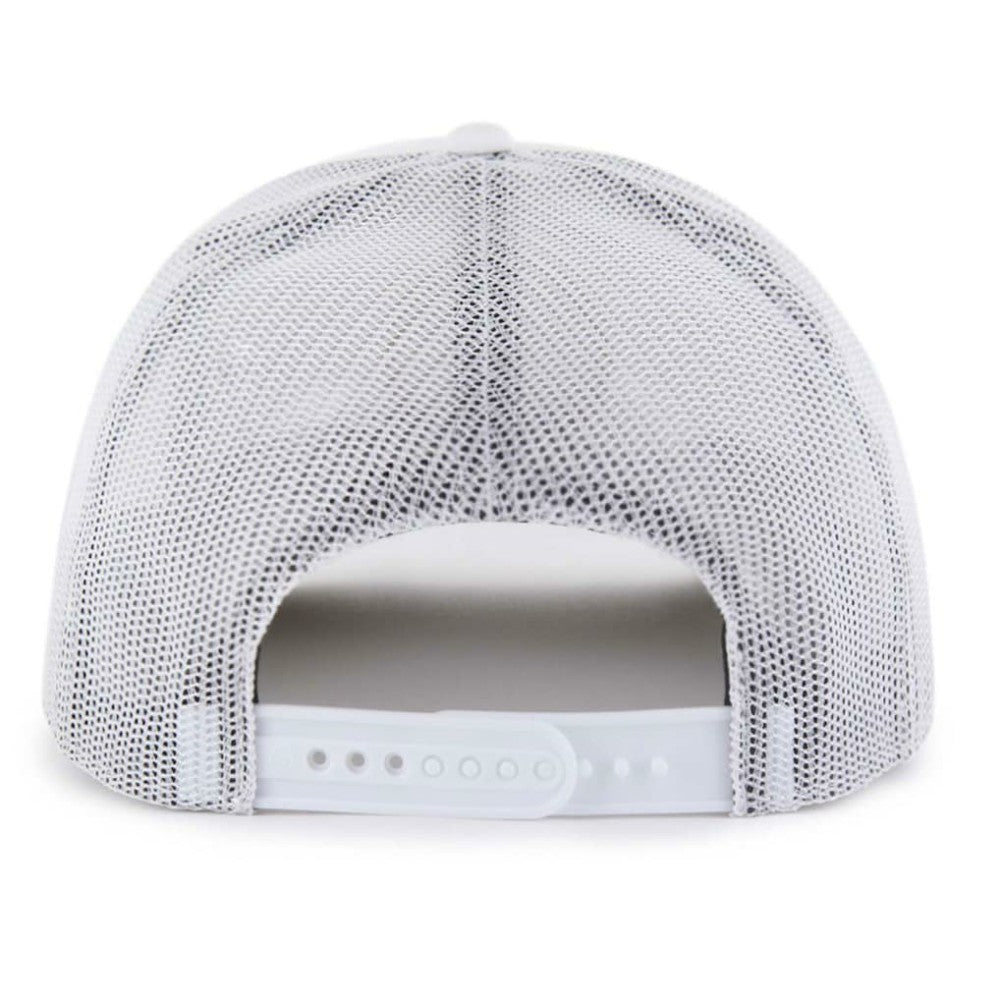 Pittsburgh Pirates Homage Adjustable Trucker Hat - White | 47 brand