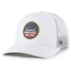 San Francisco Giants Homage Adjustable Trucker Hat - White | 47 brand