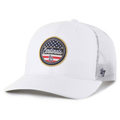 St. Louis Cardinals Homage Adjustable Trucker Hat - White | 47 brand