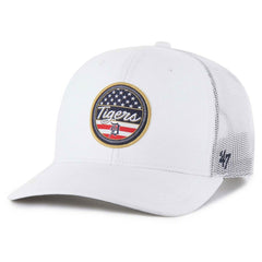 Detroit Tigers Homage Adjustable Trucker Hat - White | 47 brand