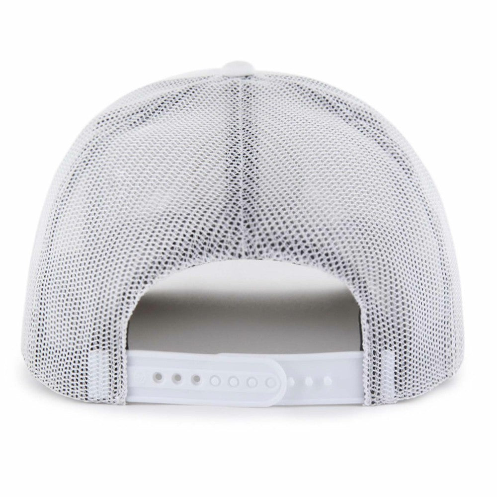 Cleveland Guardians Homage Adjustable Trucker Hat - White | 47 brand