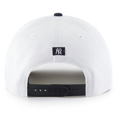 New York Yankees Patriotic Overhand Hitch Adjustable Hat - White | 47 brand