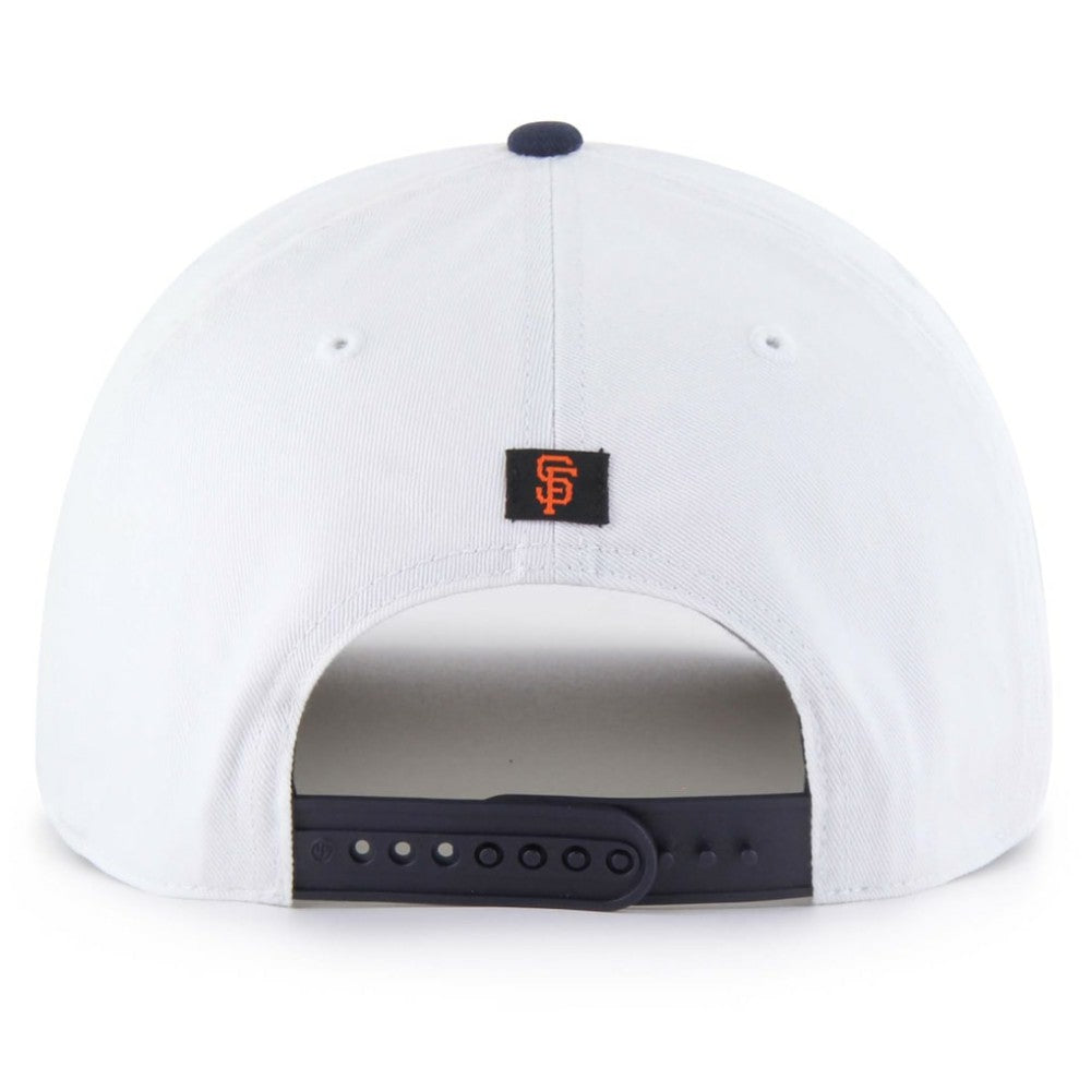 San Francisco Giants Patriotic Overhand Hitch Adjustable Hat - White | 47 brand