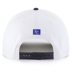 Kansas City Royals Patriotic Overhand Hitch Adjustable Hat - White | 47 brand