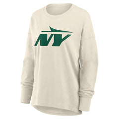 NFL New York Jets Women's Dove Legacy Long Sleeve T-Shirt