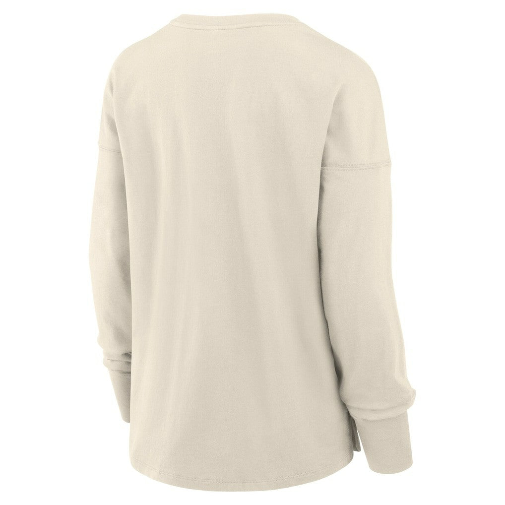 NFL New York Jets Women's Dove Legacy Long Sleeve T-Shirt
