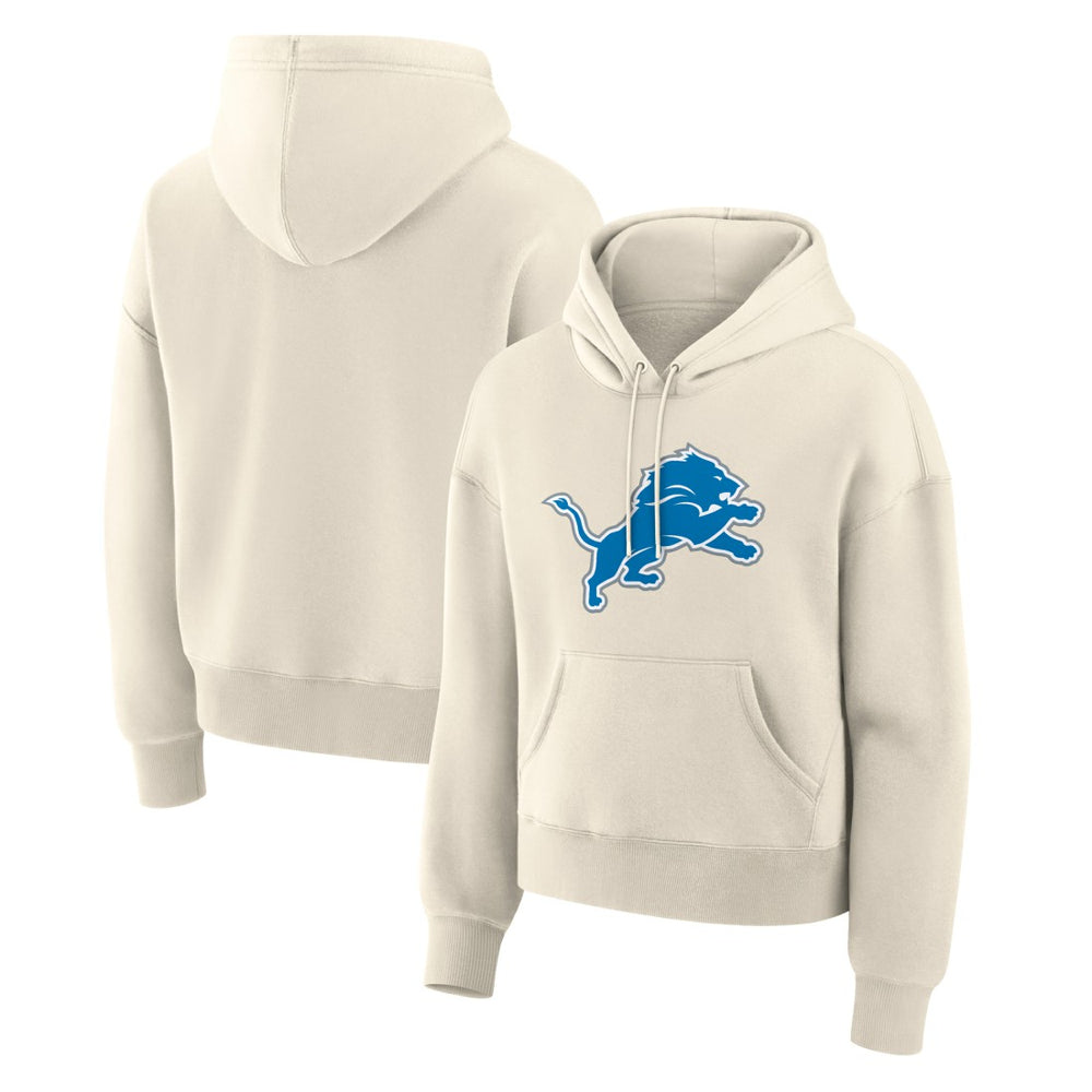 NFL Detroit Lions Women's Dove Legacy Pullover Hoodie