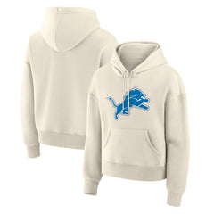 NFL Detroit Lions Women's Dove Legacy Pullover Hoodie