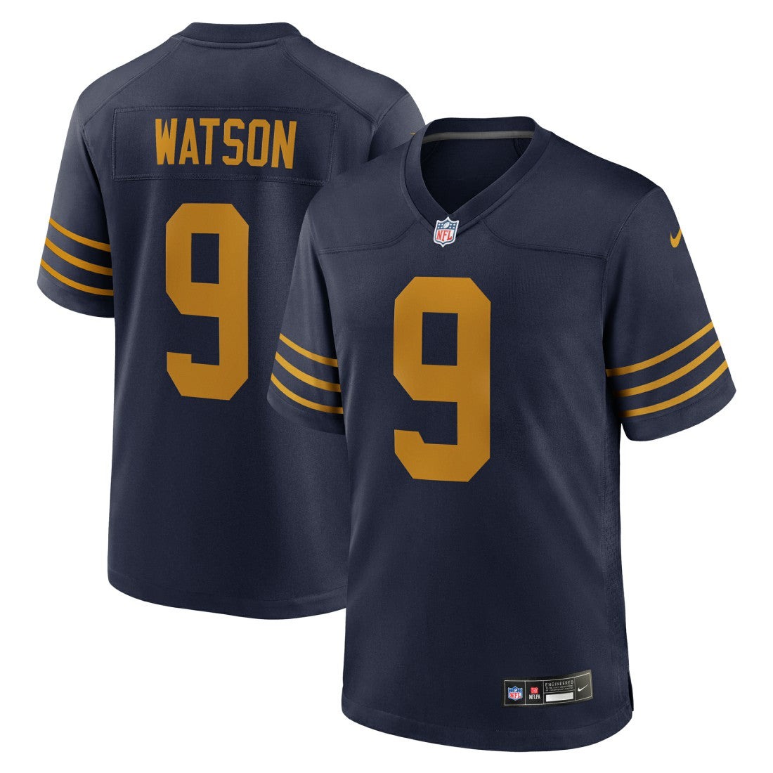 NFL Green Bay Packers Christian Watson  The 1923 Classic Game Jersey