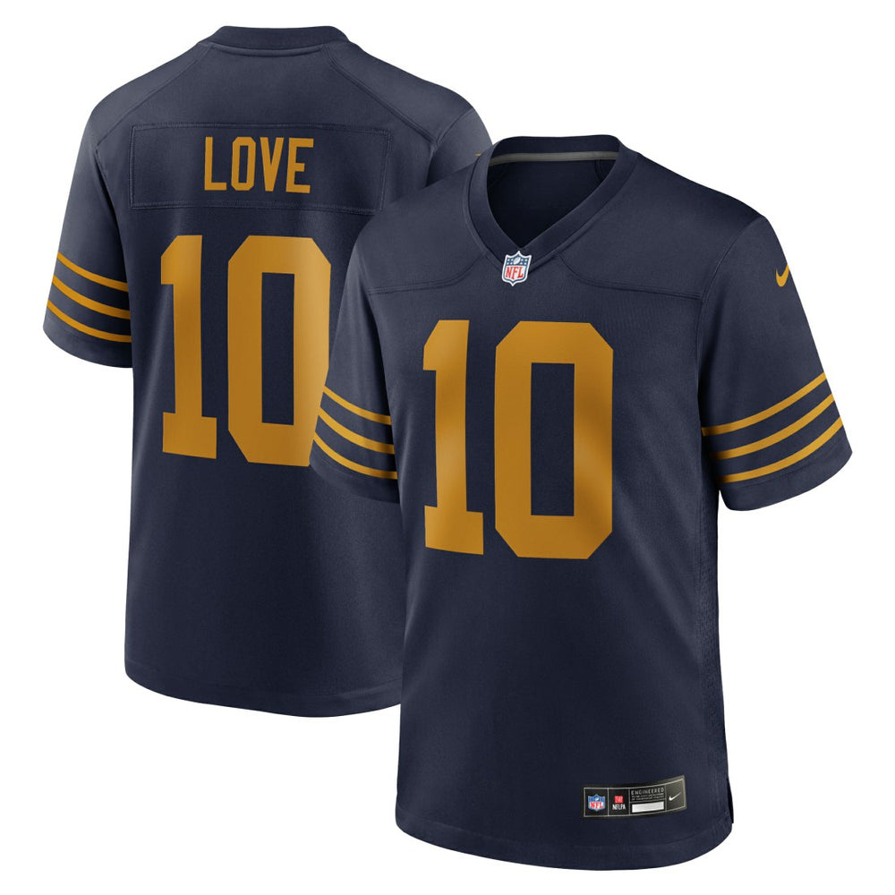NFL Green Bay Packers Jordan Love  The 1923 Classic Game Jersey