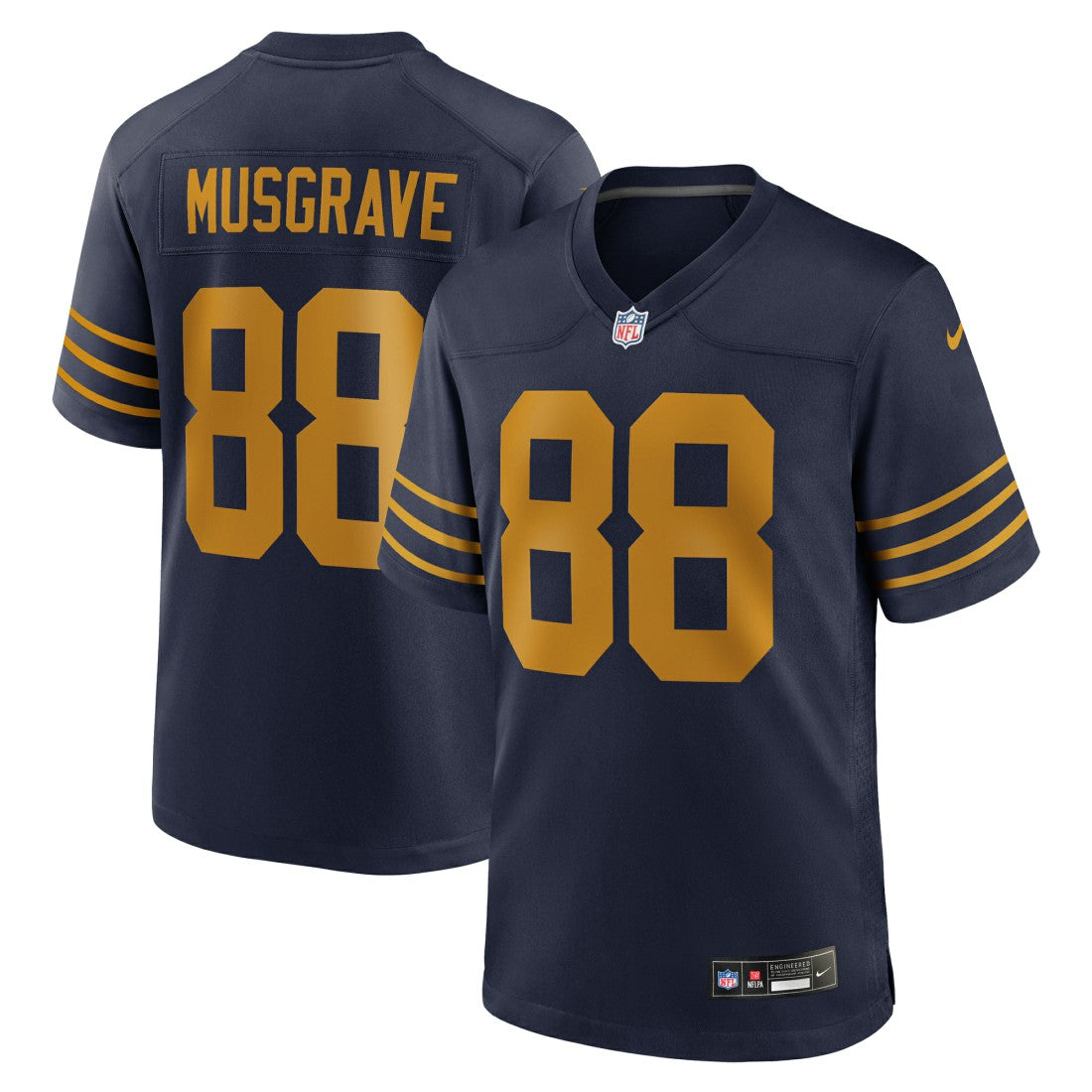 NFL Green Bay Packers Luke Musgrave  The 1923 Classic Game Jersey