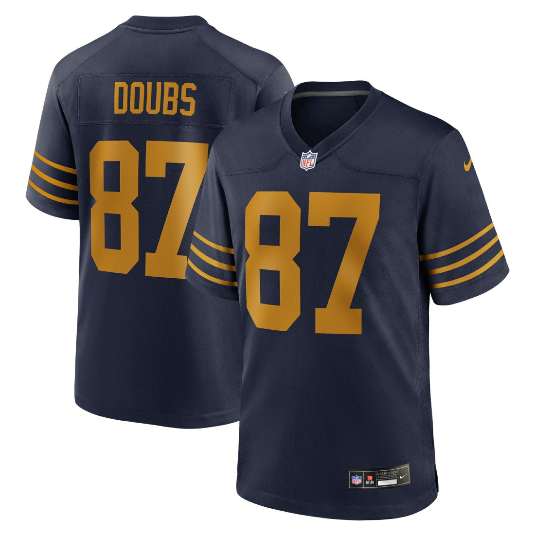 NFL Green Bay Packers Romeo Doubs  The 1923 Classic Game Jersey