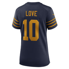 NFL Green Bay Packers Jordan Love  Women's The 1923 Classic Game Jersey