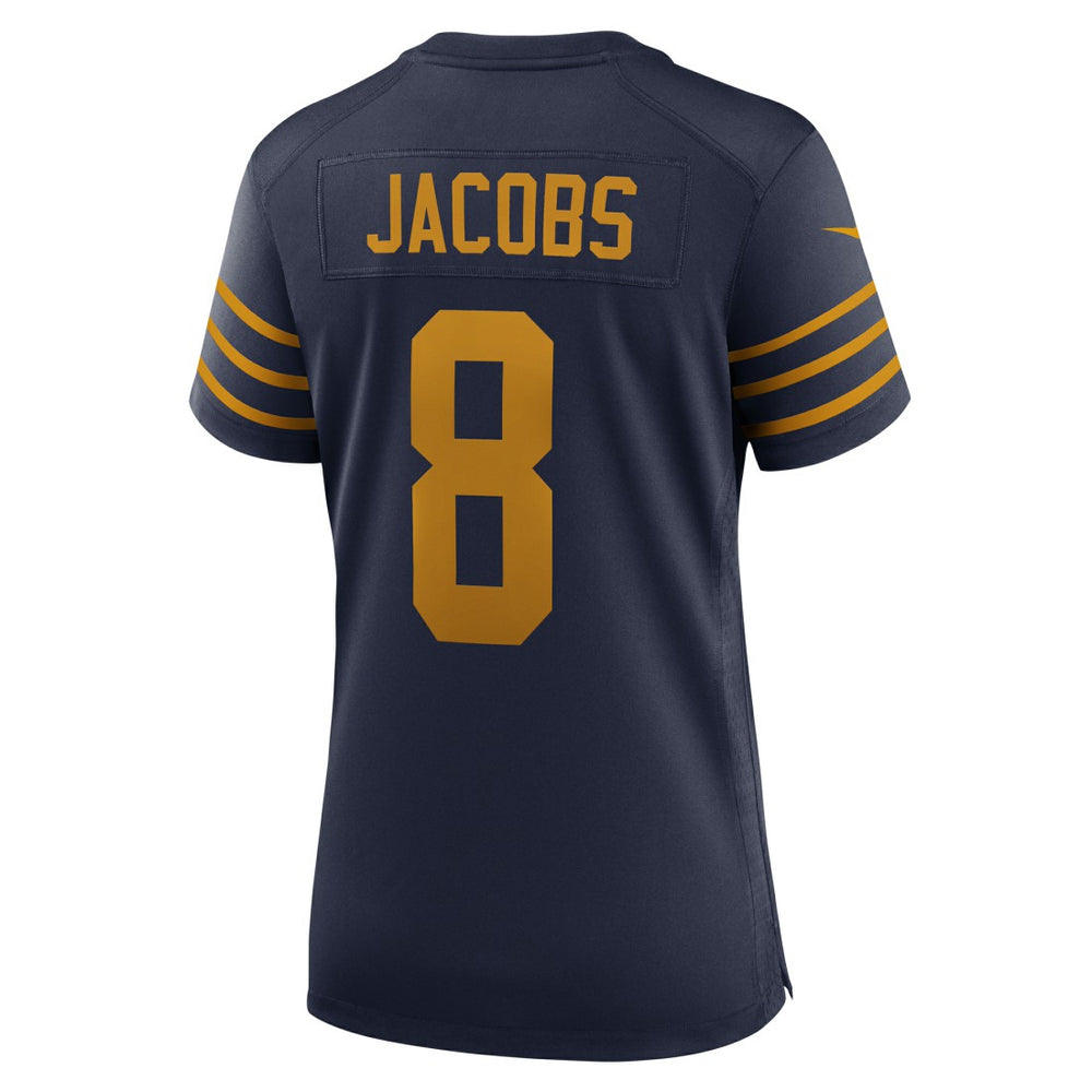NFL Green Bay Packers Josh Jacobs  Women's The 1923 Classic Game Jersey
