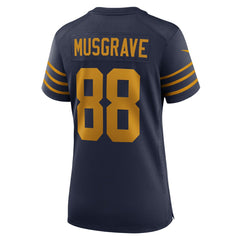 NFL Green Bay Packers Luke Musgrave  Women's The 1923 Classic Game Jersey