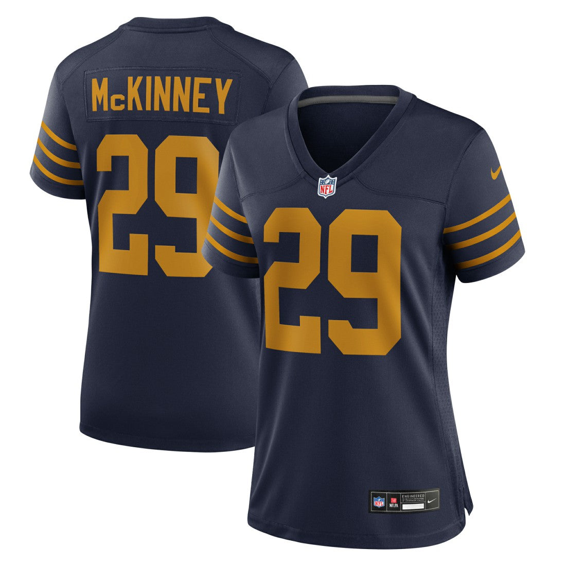 NFL Green Bay Packers Xavier McKinney  Women's The 1923 Classic Game Jersey