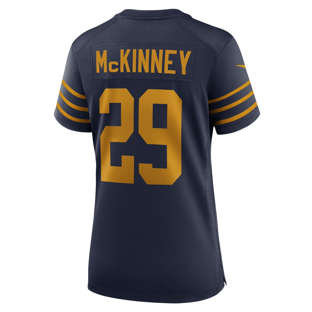 NFL Green Bay Packers Xavier McKinney  Women's The 1923 Classic Game Jersey