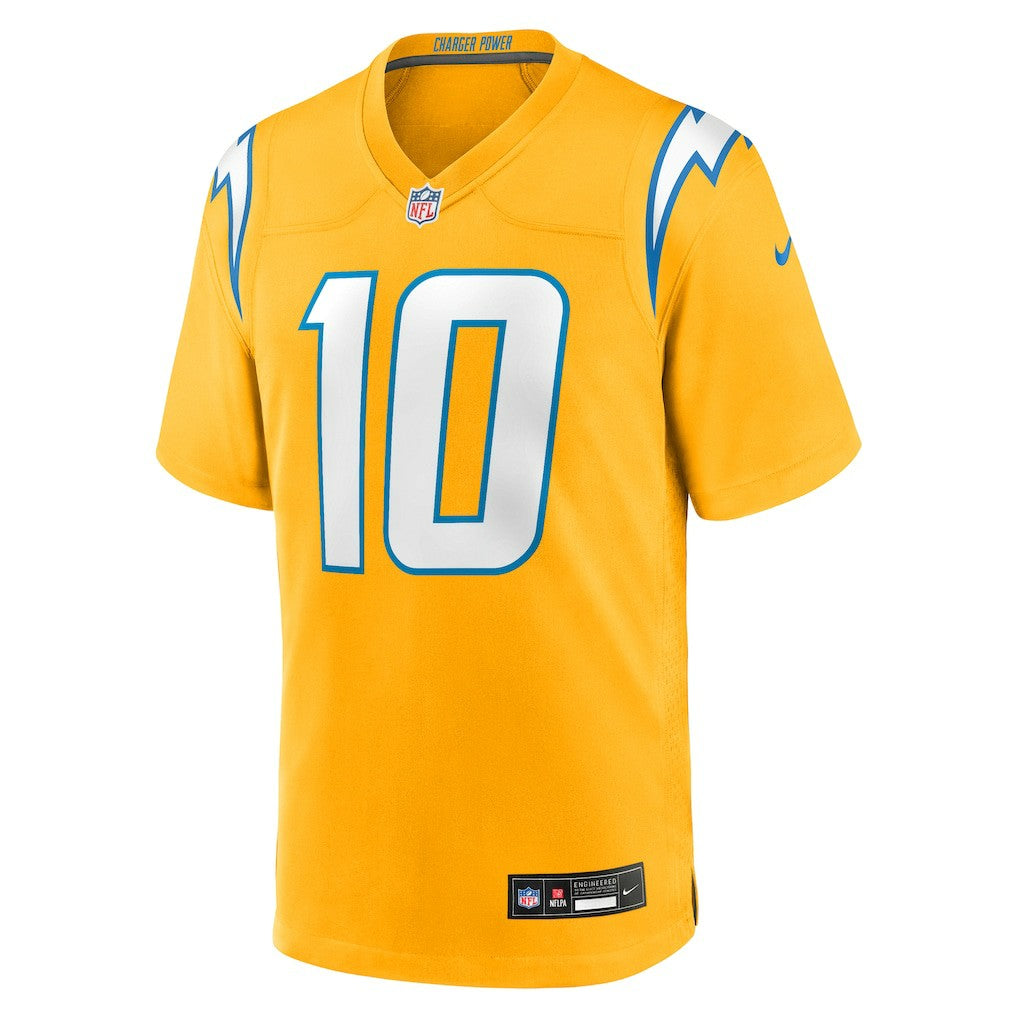 NFL Los Angeles Chargers Justin Herbert  Alternate Charger Power Game Player Jersey