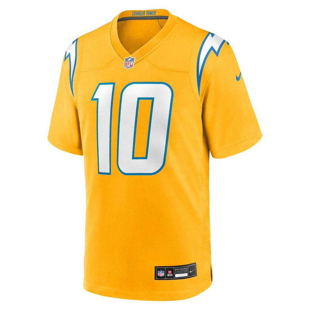 NFL Los Angeles Chargers Justin Herbert  Alternate Charger Power Game Player Jersey