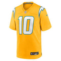 NFL Los Angeles Chargers Justin Herbert  Alternate Charger Power Game Player Jersey