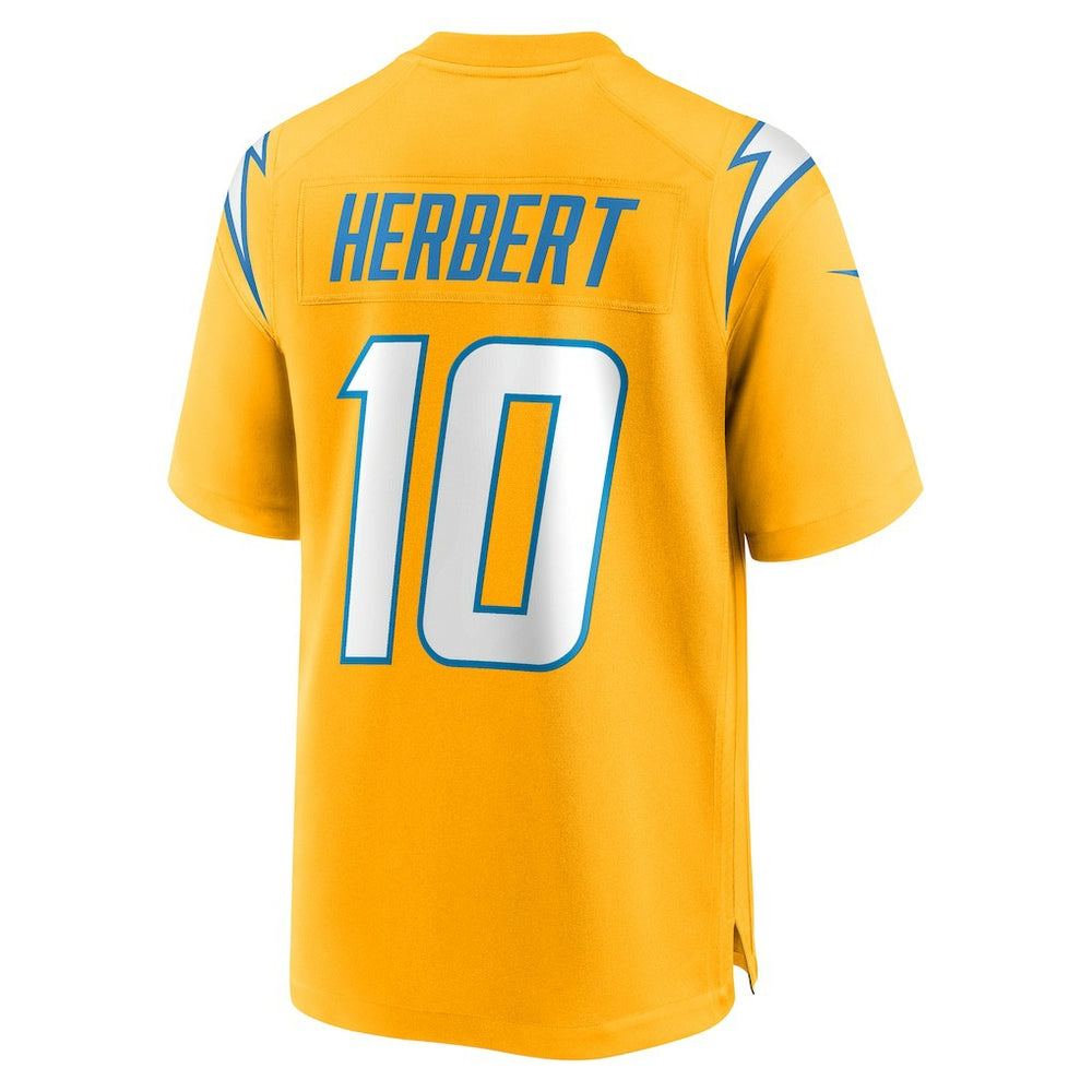 NFL Los Angeles Chargers Justin Herbert  Alternate Charger Power Game Player Jersey