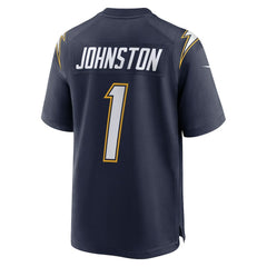 NFL Los Angeles Chargers Quentin Johnston  Alternate Super Chargers Game Player Jersey