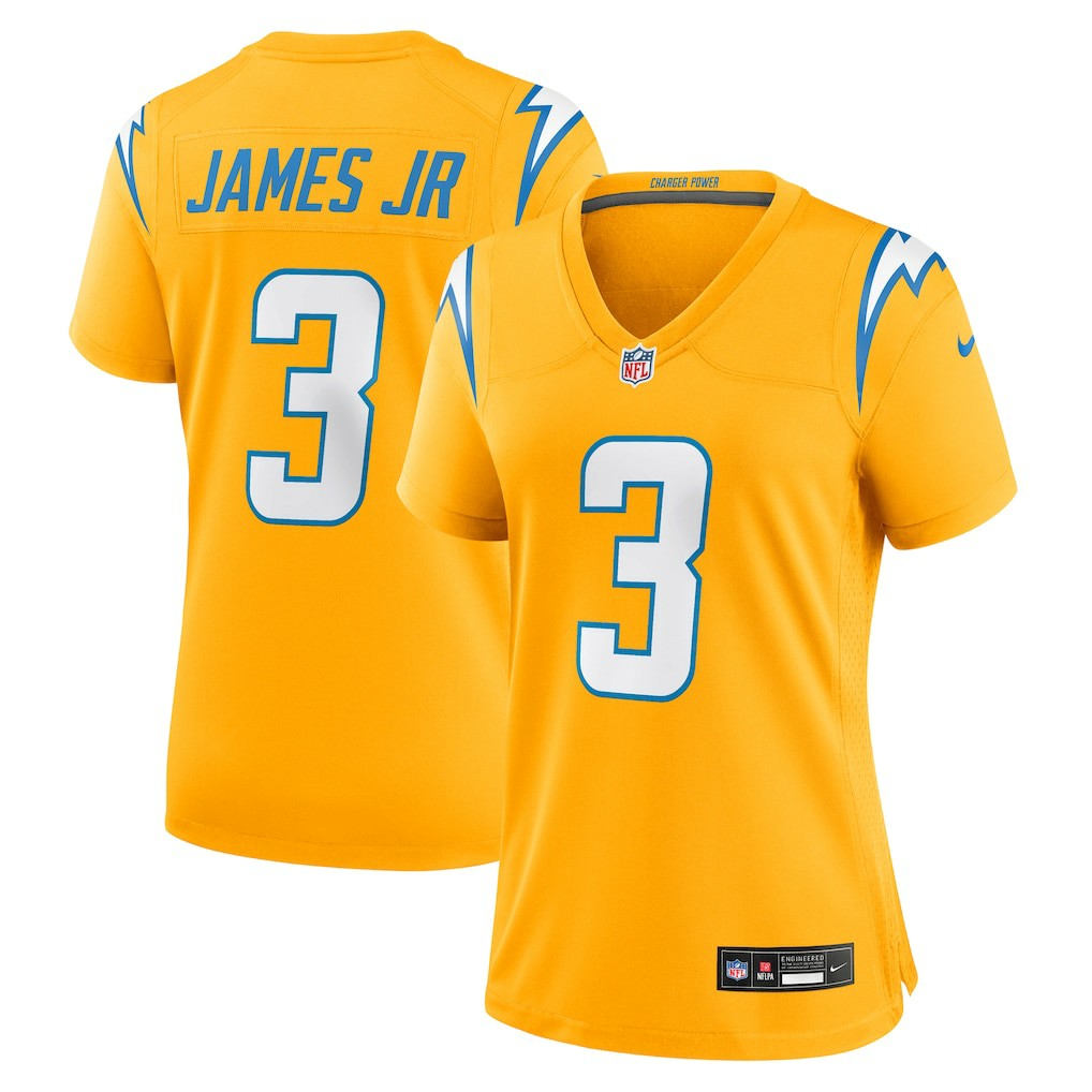 NFL Los Angeles Chargers Derwin James Jr.  Women's Alternate Charger Power Game Jersey