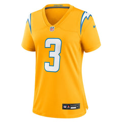 NFL Los Angeles Chargers Derwin James Jr.  Women's Alternate Charger Power Game Jersey