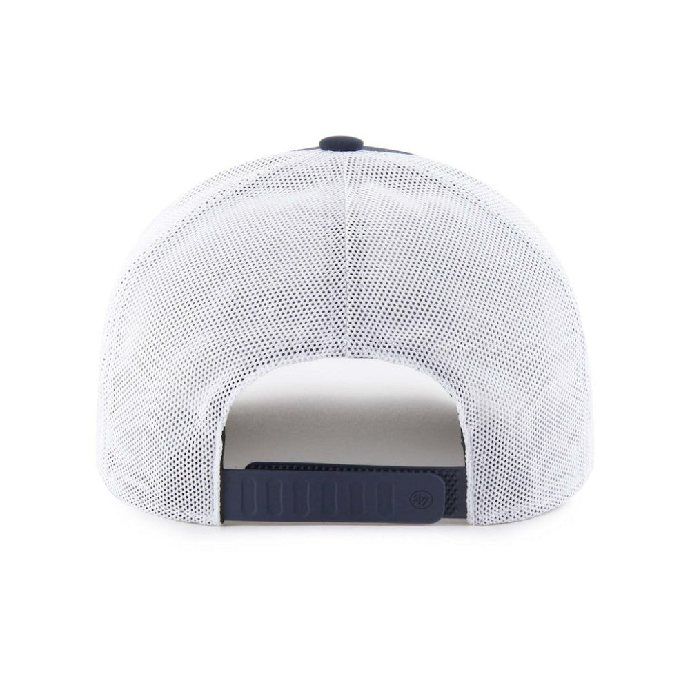 Detroit Tigers Gimmie Golf Trucker Adjustable Hat - Navy | 47 brand
