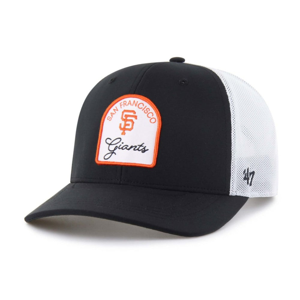San Francisco Giants Gimmie Golf Trucker Adjustable Hat - Black | 47 brand