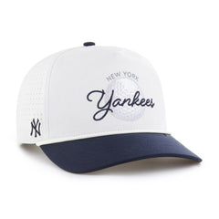 New York Yankees Gimmie Golf Hitch Rope Adjustable Hat - White/Navy | 47 brand