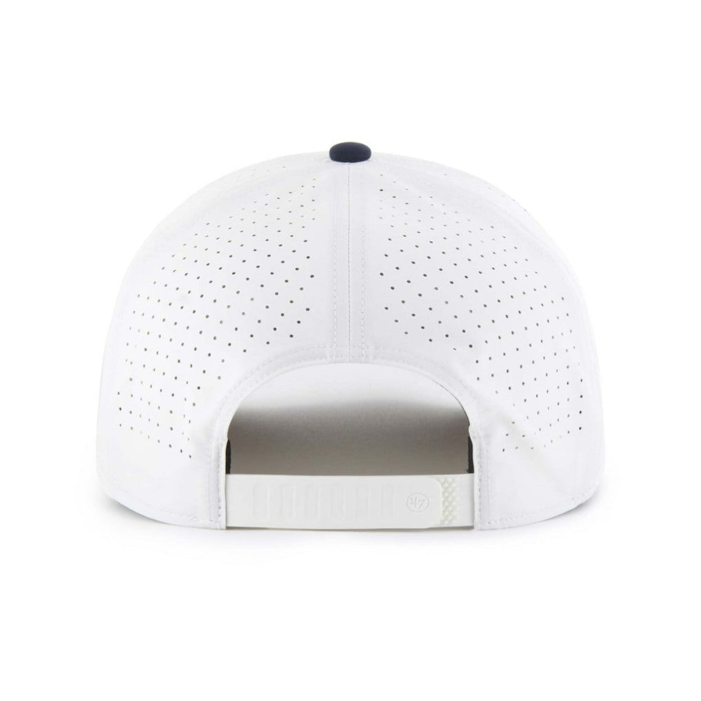 New York Yankees Gimmie Golf Hitch Rope Adjustable Hat - White/Navy | 47 brand