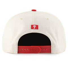 Philadelphia Phillies Payson Captain Snapback Hat - Natural | 47 brand