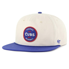 Chicago Cubs Payson Captain Adjustable Hat - Cream | 47 brand