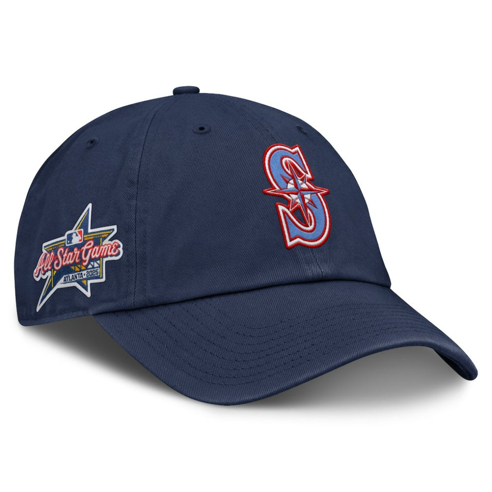 Seattle Mariners 2025 MLB All-Star Game Club Adjustable Hat - Navy | Nike
