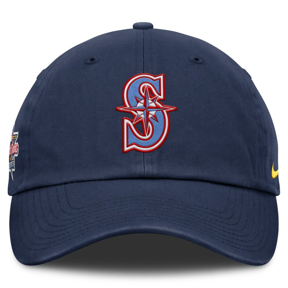 Seattle Mariners 2025 MLB All-Star Game Club Adjustable Hat - Navy | Nike