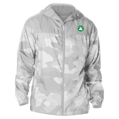 Boston Celtics Camo Flash Challenger Windbreaker Full-Zip Jacket - Gray | Columbia cheap