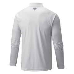 San Antonio Spurs Terminal Tackle Raglan Omni-Shade Quarter-Zip Jacket - White | Columbia online