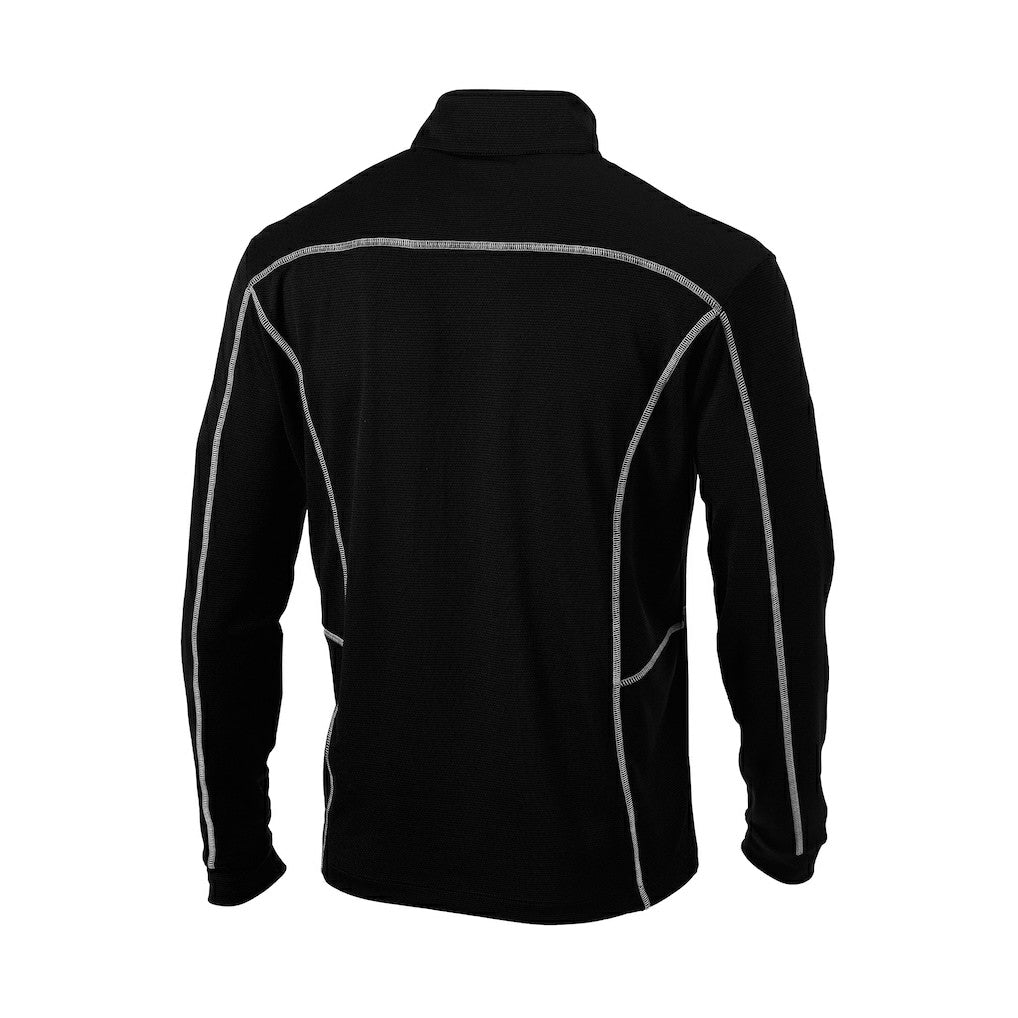 Golden State Warriors Omni-Wick Shotgun Quarter-Zip Pullover sale - Black | Columbia outlet