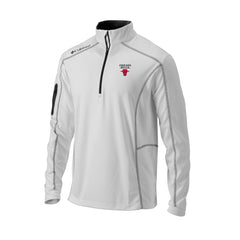 Chicago Bulls Omni-Wick Shotgun Quarter-Zip Pullover - White | Columbia outlet