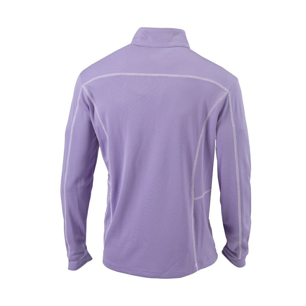 Charlotte Hornets Omni-Wick Shotgun Quarter-Zip Pullover - Lavender | Columbia shop