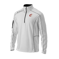 Cleveland Cavaliers Omni-Wick Shotgun Quarter-Zip Pullover sale - White | Columbia cheap