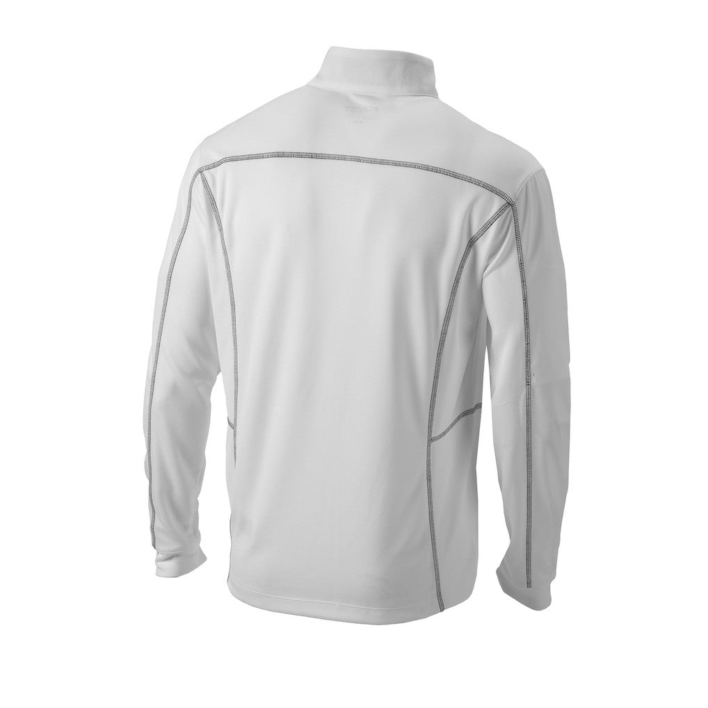 Golden State Warriors Omni-Wick Shotgun Quarter-Zip Pullover sale - White | Columbia cheap