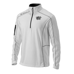 Brooklyn Nets Omni-Wick Shotgun Quarter-Zip Pullover - White | Columbia shop